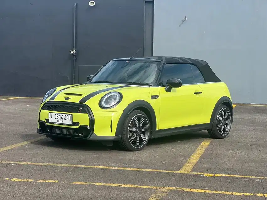 [KM 3.000] Mini Cooper Cabriolet 2.0 S 2023