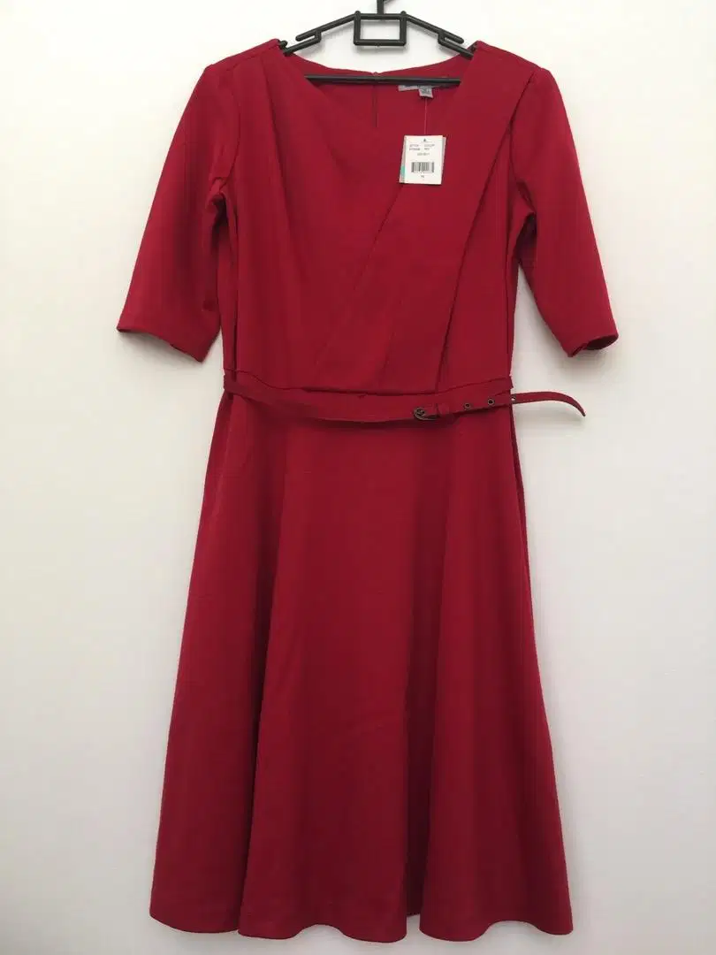 Dress Merah Brand Danny and Nicole