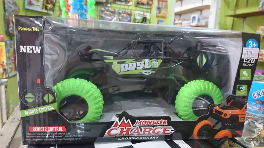 Rc Monster Charger Pr.17478