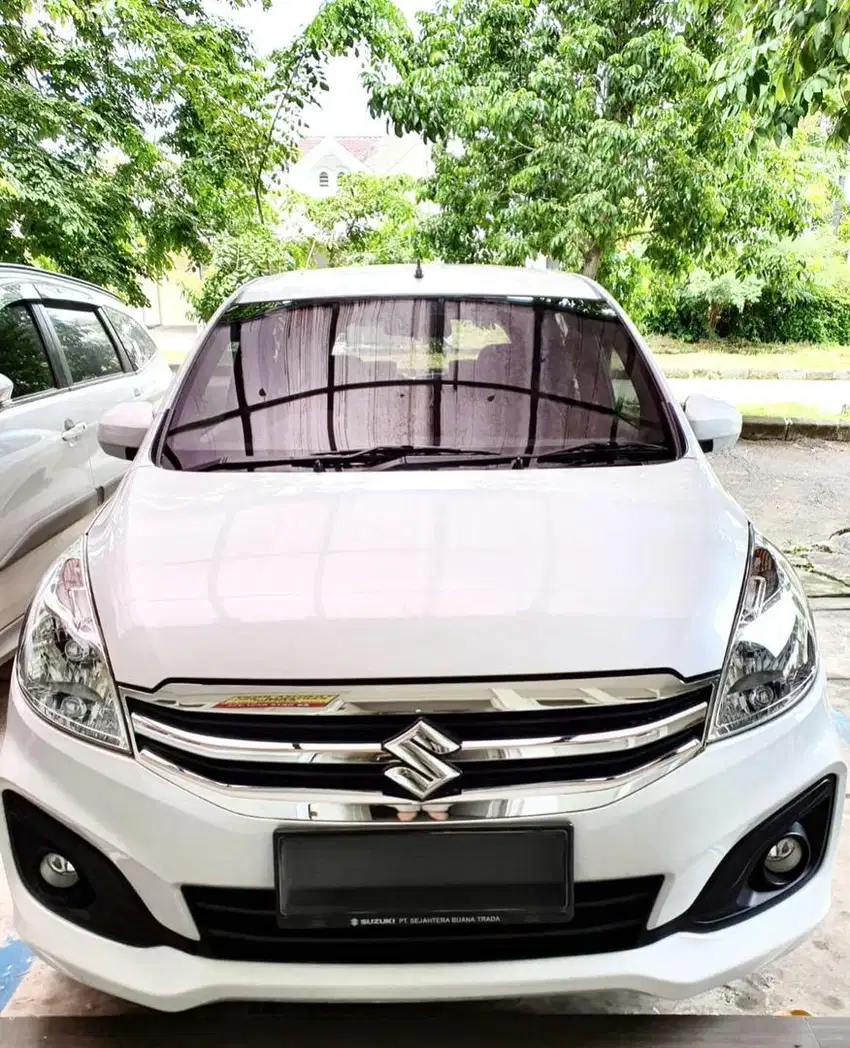 DIJUAL ERTIGA GL MANUAL PUTIH 2018 ISTIMEWA