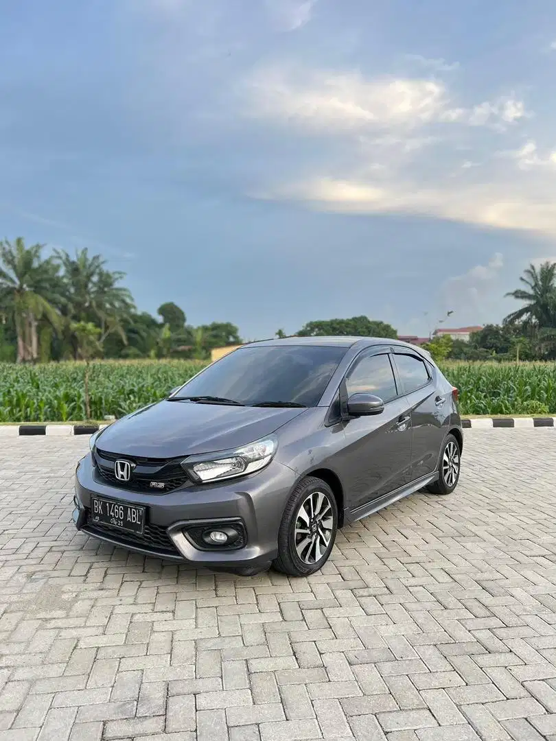 HONDA BRIO 1.2 RS A/T ABU 2020 AGYA