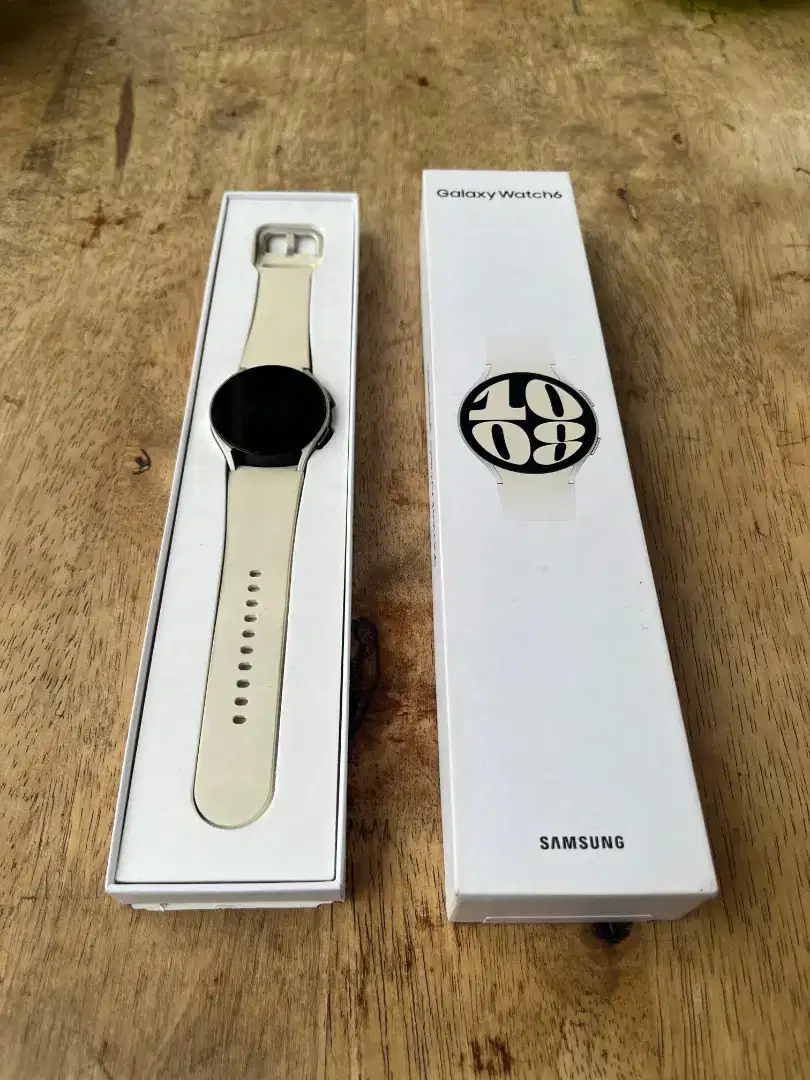 Jam Samsung Galaxy Watch Series 6 40mm Fullset