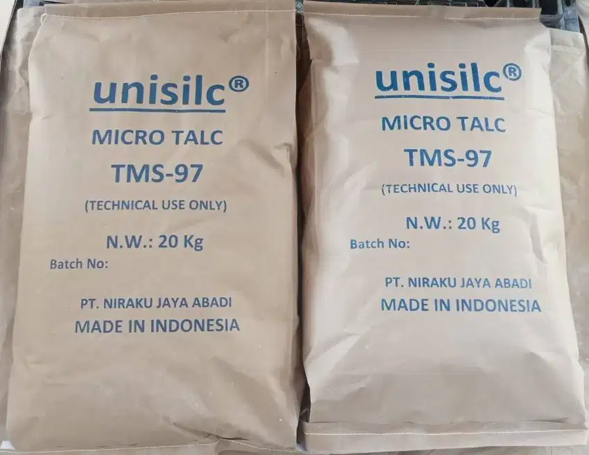 Micro Talc untuk Cat & Tinta