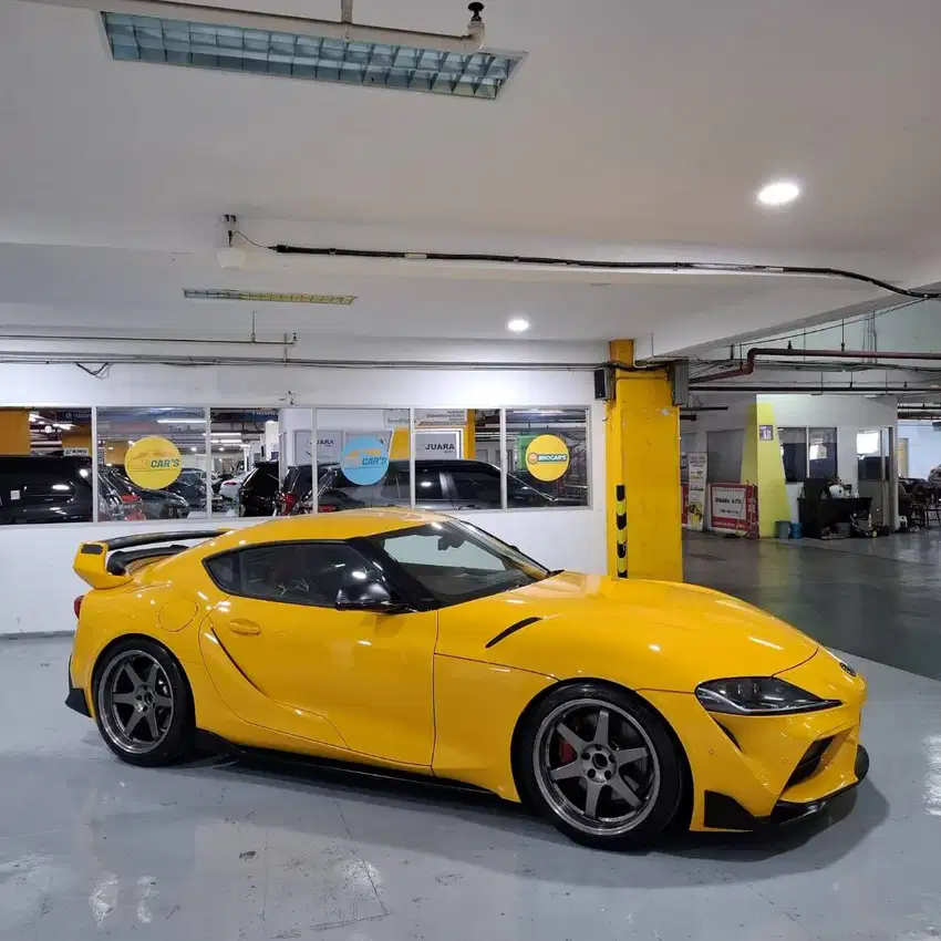 Toyota GR Supra MK-V 2019 Yellow