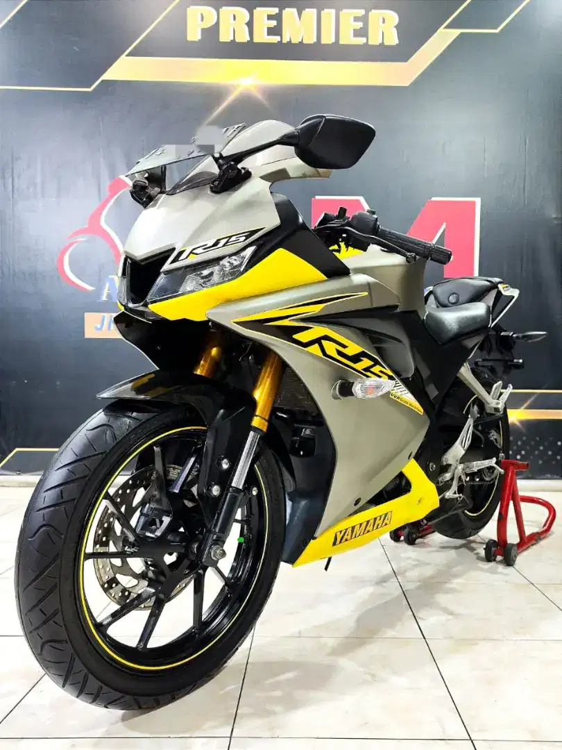 Yamaha All New R15 VVA V3 TH 2020 GERCEP DP 3JT AN