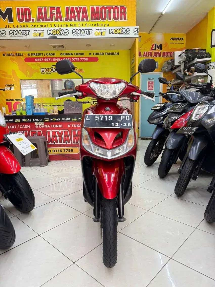 Yamaha MIO CW tahun 2011