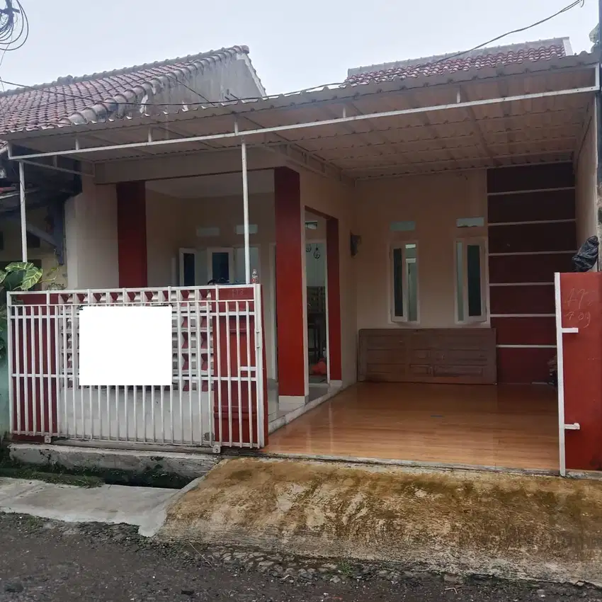 Rumah SHM Siap Renov 15 Menit ke Stasiun Bogor Dibantu KPR J-24234