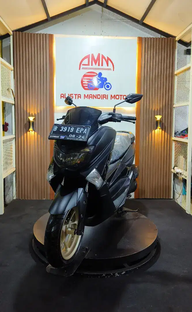 NMAX NON ABS 2019 PLAT DEPOK KREDIT COVER SEJABOTABEK