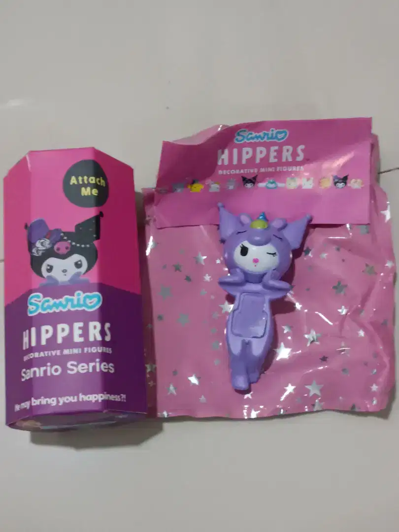 Hippers HP, Tempel Di Belakang HP, Kuromi atau Mofusand