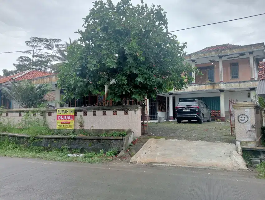 Rumah ocean view 2 lantai ada sawah dan kebun