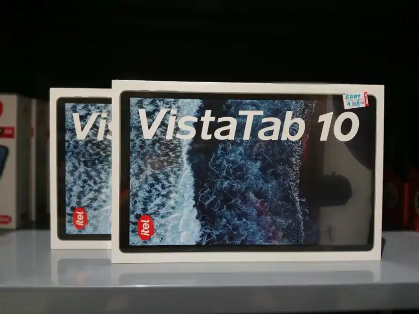 Itel VistaTab 10 Promo Akhir Tahun!