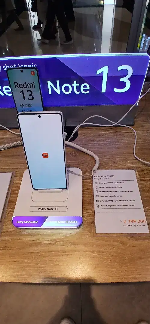 redmi note 13 5G 8/258gb