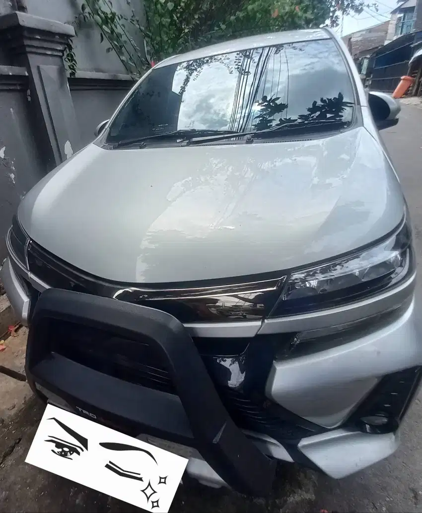 Jual Santai Avanza Veloz Facelift 1.5 AT Silver 2019