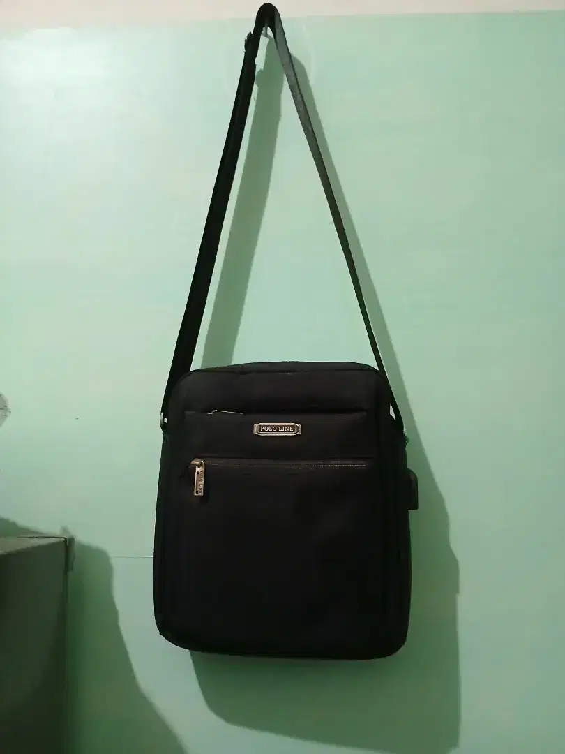 Tas Selempang Polo Line Preloved Tas Bahu Pria Polo