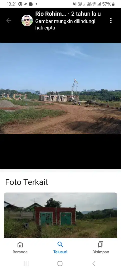 Dijual/Disewakan Tanah 5Ha