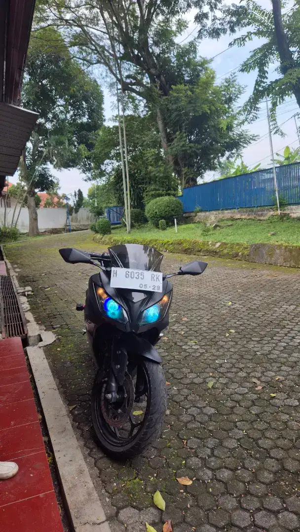 Ninja 250 fi 2014 akhir