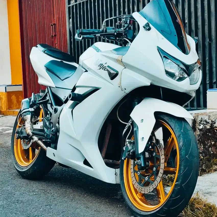 Ninja 250 karbu