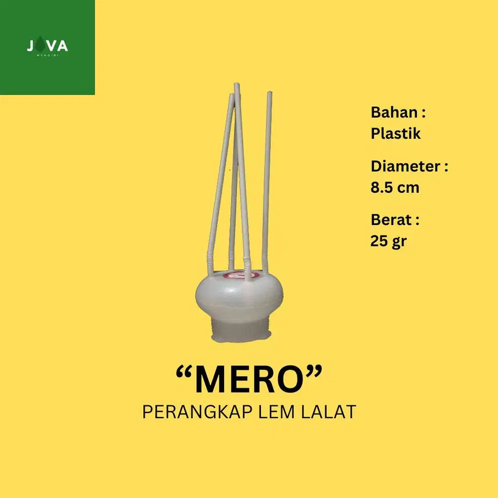 Perangkap Serangga Terbang Lalat Pest Control Balikpapan - MERO