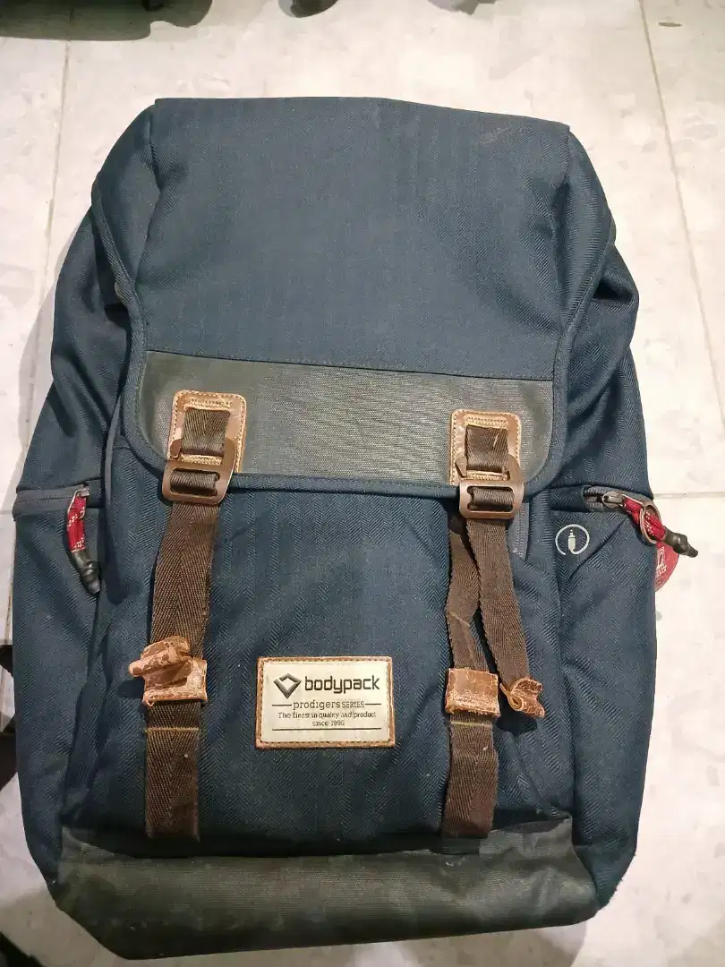 Tas Bodypack Prodigers Series Glasgow Tas Punggung Sekolah Travelling