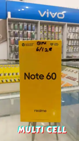 REALME NOTE 60 6/128