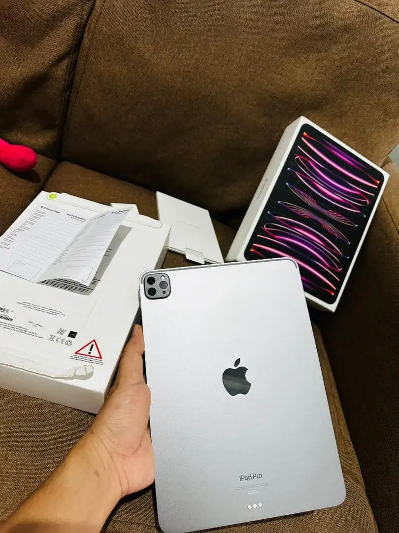 ipad pro m2 ibox 128 gb fulset ori