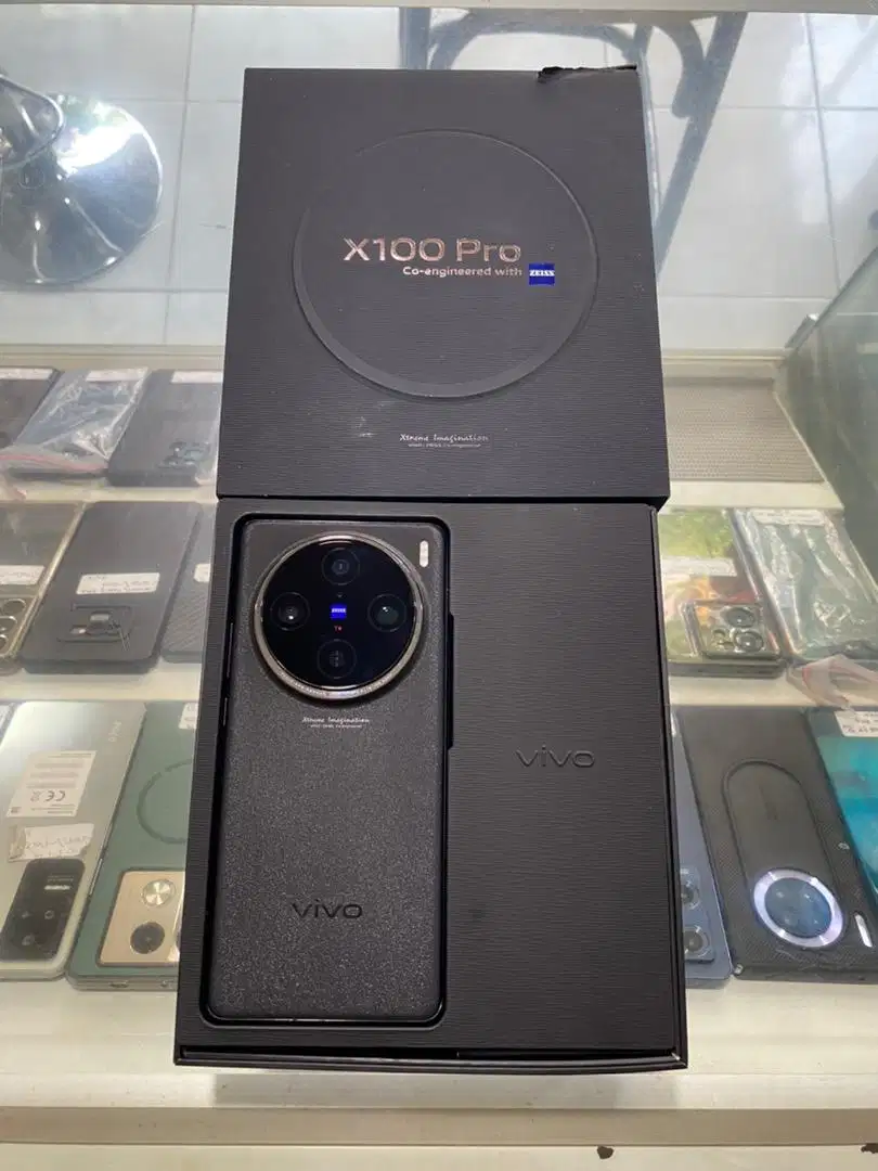 Vivo X100 pro 16/512 garansi agustus 2025