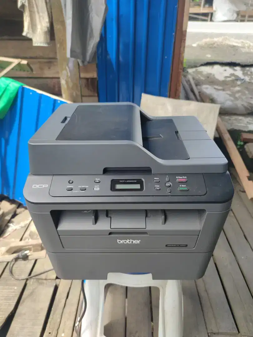 Mesin Fotocopy Brother dcp-l2540dw Normal Siap pakai bergaransi