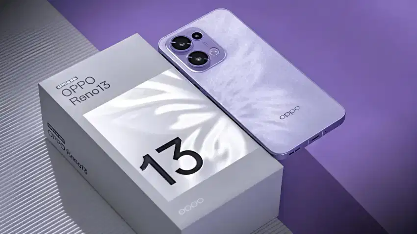 OPPO RENO 13 Pre Order Dapat Gift