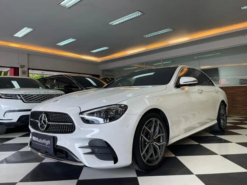 DP10% [Km16.000] E300 AMG 2022 White Register 2021 #AUTOHIGH