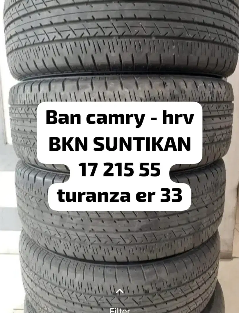 Ban camry BKN SUNTIKAN 17 215 55