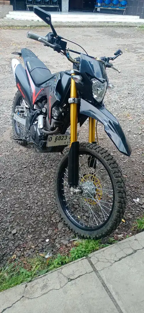 CRF 150L 2019 komplit