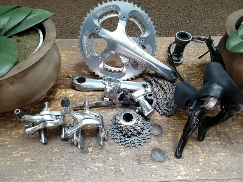 Groupset DURA ACE 7800 mix Briffter Ultegra