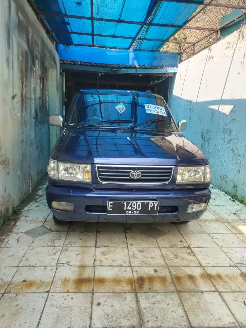 Toyota Kijang LGX Th 1998