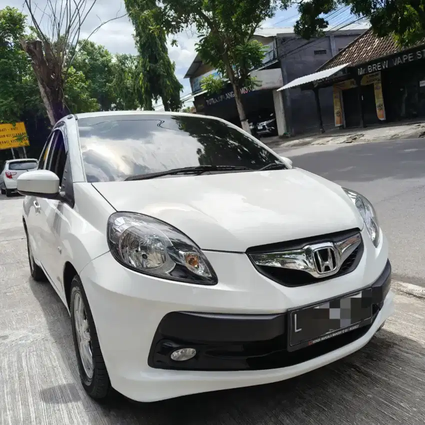 Km 47rb.Brio 1.2 E Satya Manual 2015 PMK 2016.Asli Jatim T1.