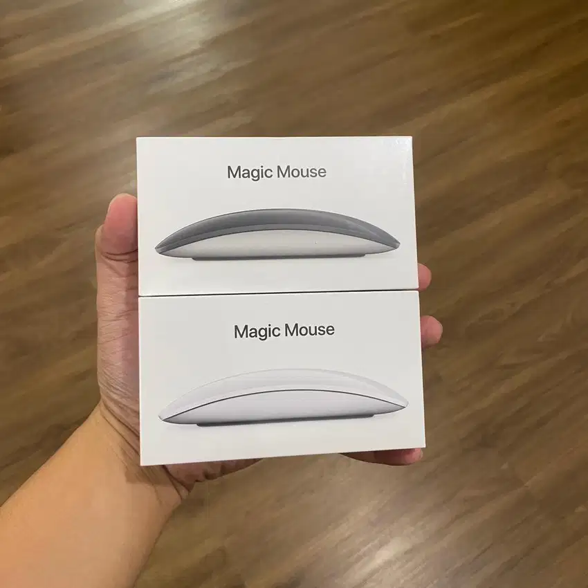 Apple Magic Mouse 3 Unit Baru Segel Garansi Resmi iBox