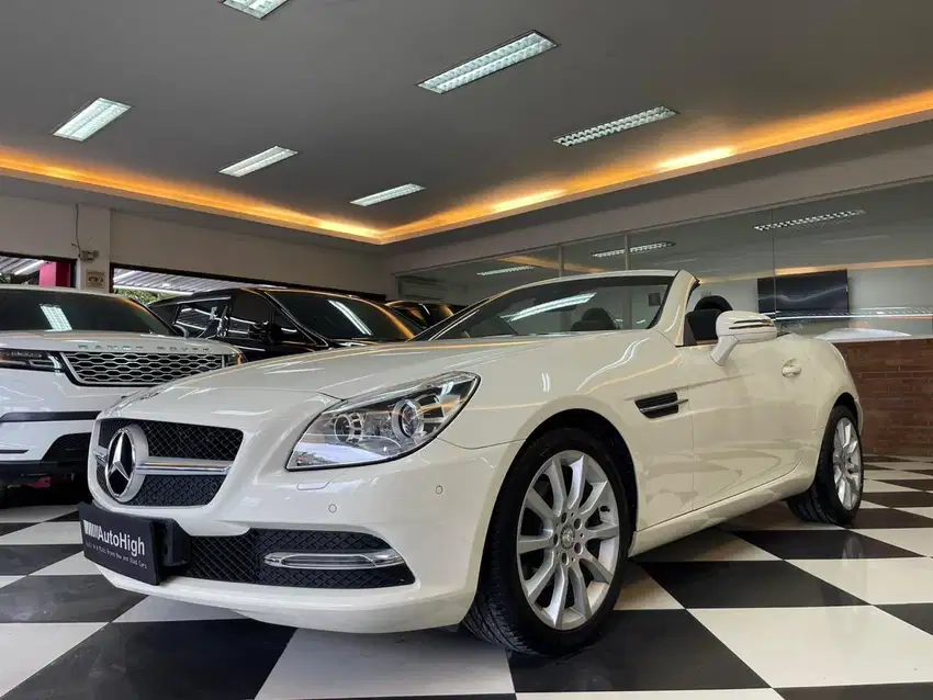 DP10% [Km3.000] SLK200 Convertible 2013 Register 2012 #AUTOHIGH