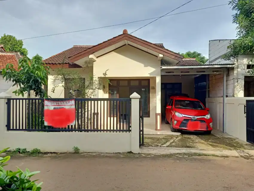 Disewakan rumah tahunan maupun bulanan