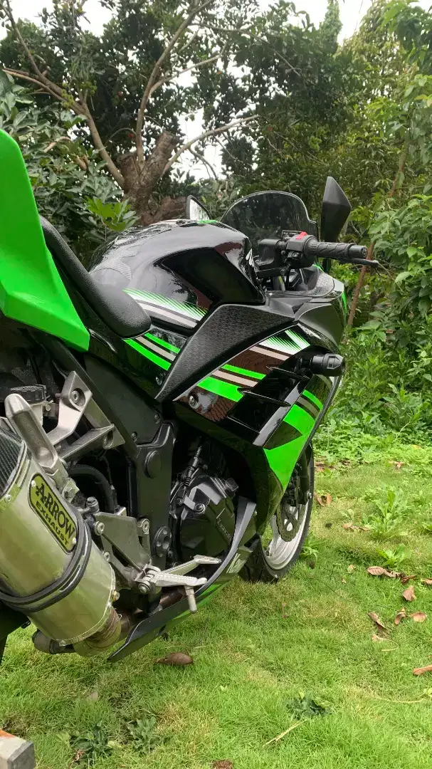 Ninja 250 Fi SE KRT 2016 AKHIR