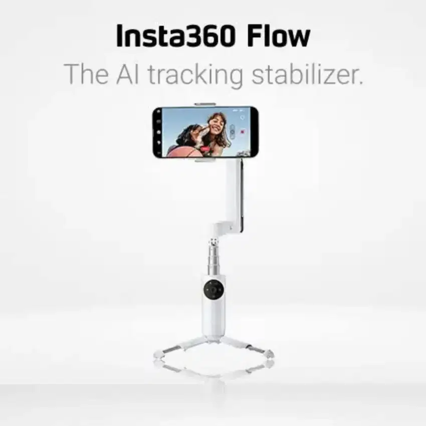 Insta360 Flow Gimbal Stabilizer Smartphone