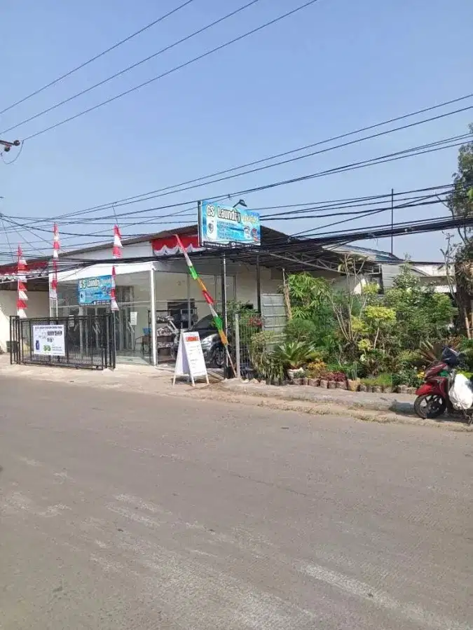 Di Jual Cepat, Ruko usaha Laundry, di jalan raya ciangsana