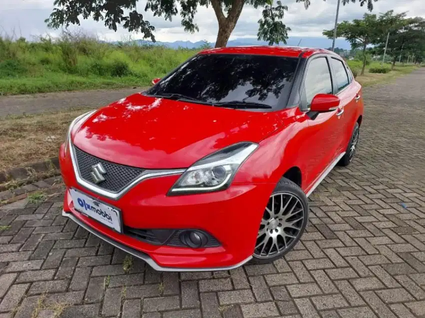 [km rendah]Suzuki Baleno 1.4 Bensin Automatic-2017