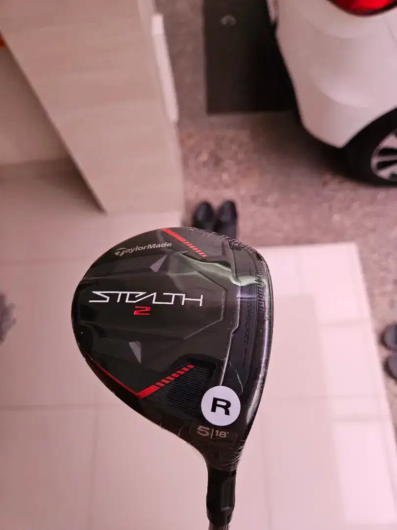 Jual stick fairway wood 5 merk taylor made stealth 2 baru original