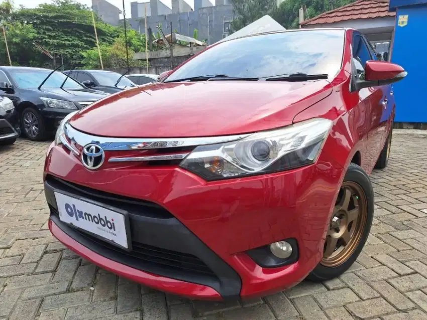 DP RENDAH - Toyota Vios 1.5 G TRD Sportivo Bensin-AT 2014 TBQ B