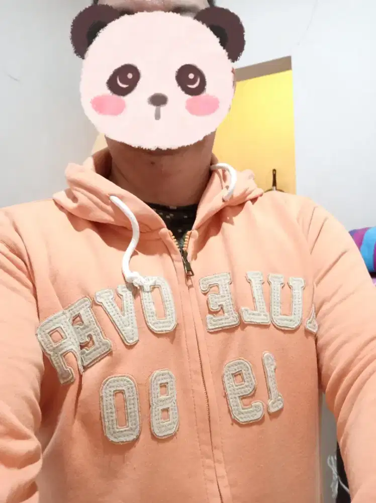 Hoodie zipper brand SPAO