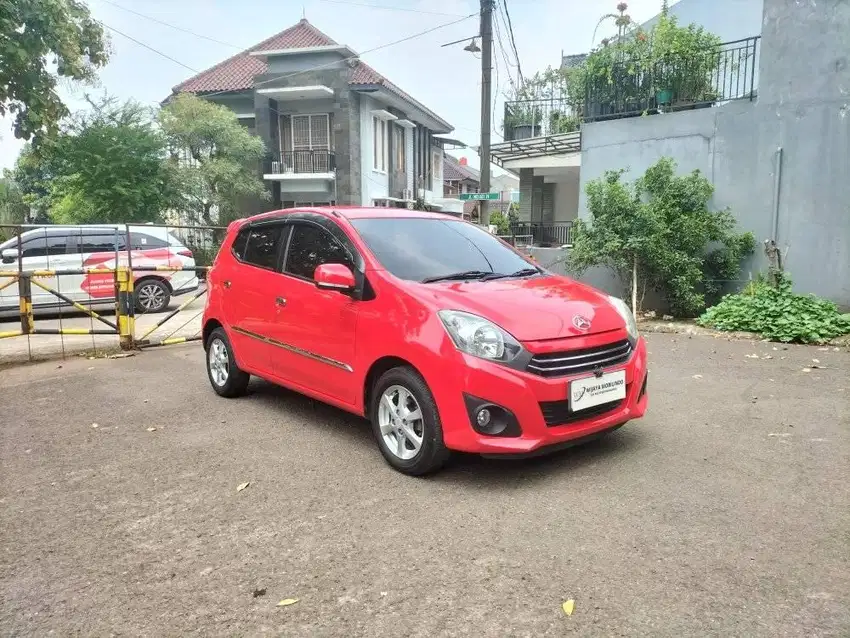 [MURAH MERIAH] DP 6 JUTA DAIHATSU AYLA X 1.0 MATIC (AT) 2019 MERAH