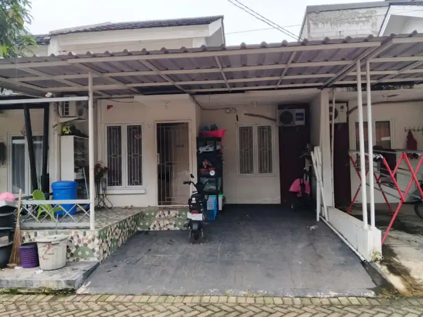 Dijual murah Take Over rumah tipe Cluster