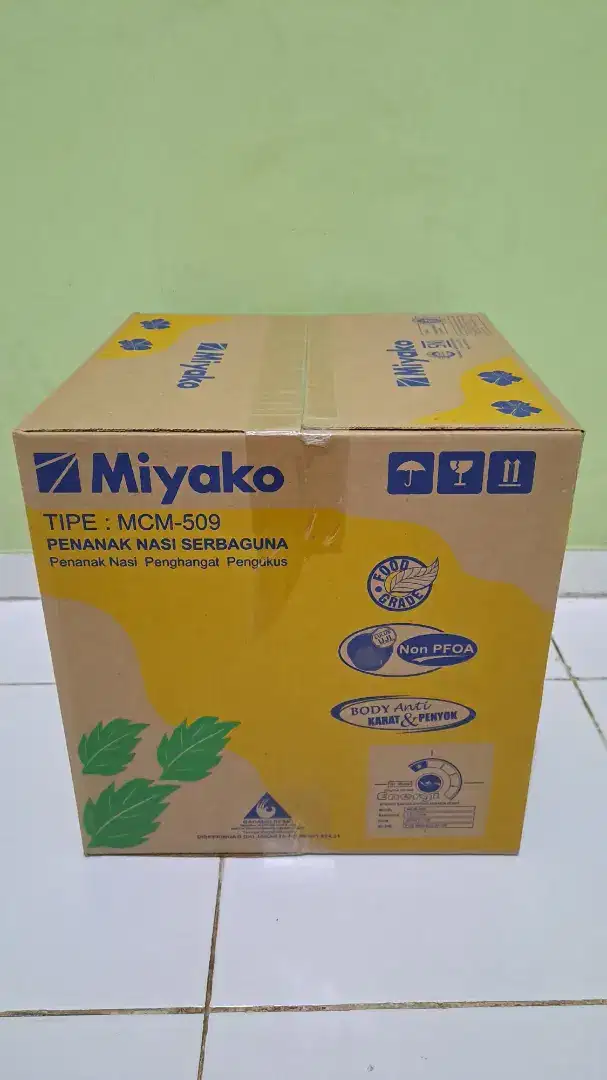 Miyako penanak nasi 1.8 liter