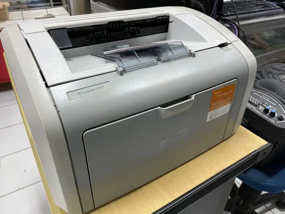 HP Laser 1020 Mulus spt Baru