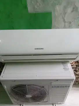 Jual ac 1/2 pk samsung R410 siap pasang