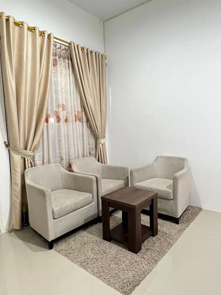 Rumah sewa Full Furniture Tipe 36, 2 kamar di Batu Aji